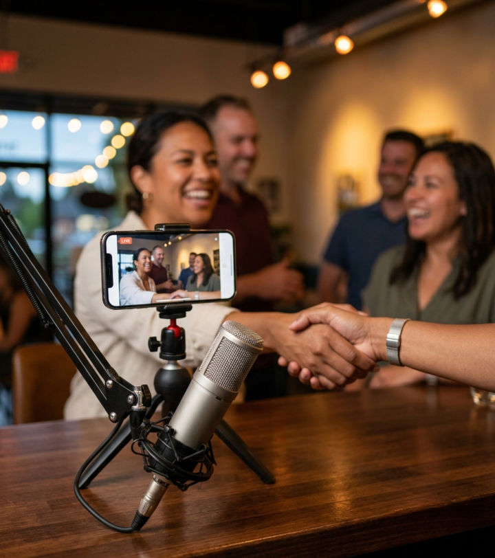 Singles50360 lifestyle party and live stream social chat for singles in Vancouver WA and Portland OR.